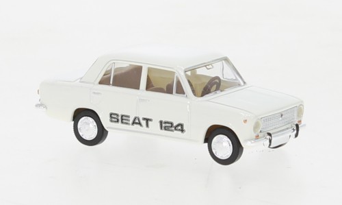 Seat 124, weiss, 1968