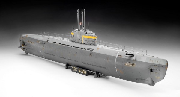 1:144-German Submarine Type XXI