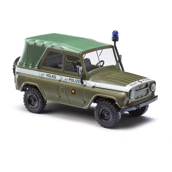 UAZ 469, Volkspolizei