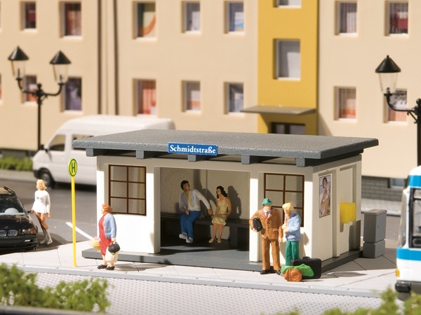 H0-2 Buswartehäuschen