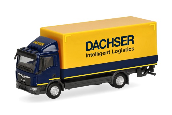 MAN TGL 12t Koffer-LKW mit Ladebordwand
