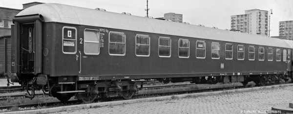 H0-Personenwagen B4ümg-54 DB, Ep.III DC