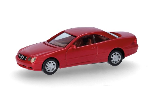 Mercedes-Benz CL Coupé, titanitrot