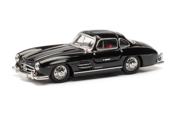 Mercedes-Benz 300 SL Flügeltürer schwarz