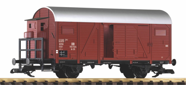 G-Gedeckter Güterwagen, DB, Ep.III