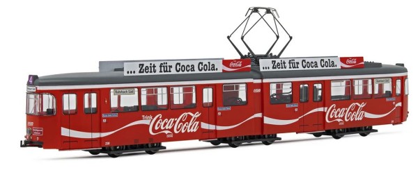 DÜWAG Straßenbahn GT6 Coca-Cola, Ep.4/5