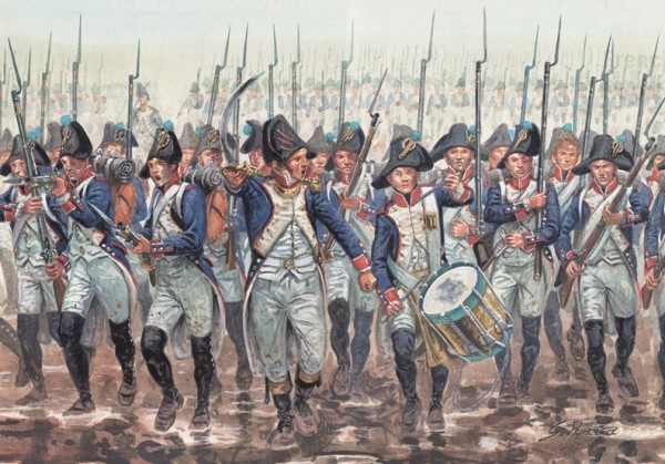 1:72 French Infantry 1798 - 1805