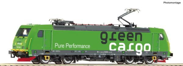 AC-Sound-Elektrolok Br 5404, Green Cargo
