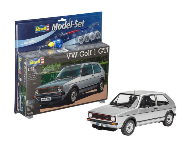 1:24-Model Set VW Golf 1 GTI