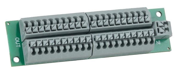 H0-Verteilerplatte