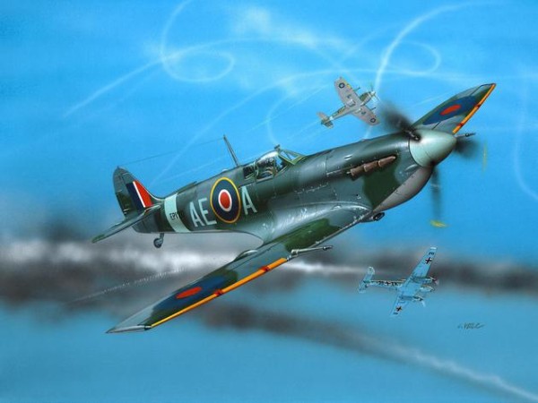 1:72-Spitfire Mk V b