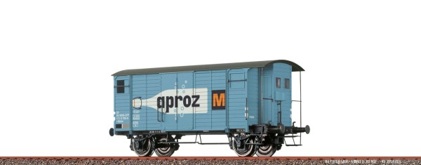 H0-Güterwagen Gklm, SBB, Ep.IV, Aproz