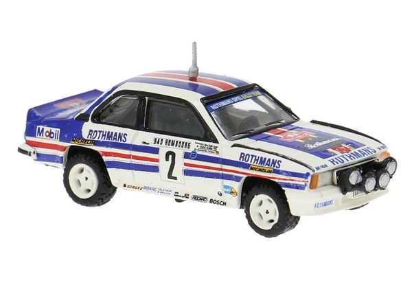 Opel Ascona B i400, Rallye Monte Carlo