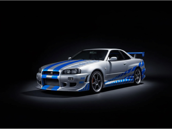 1:16-Fast & Furious-Brians 1999 Nissan