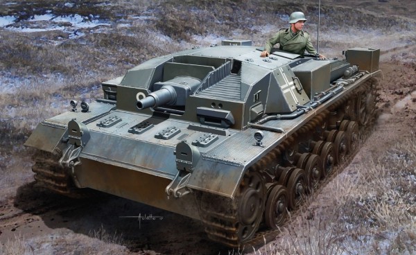 1:35 StuG.III Ausf. A. Michael Wittmann