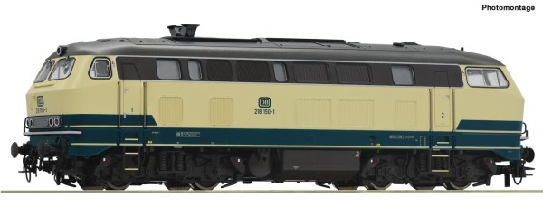 DC-Sound-Diesellokomotive 218 150-1, DB