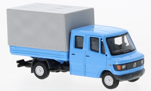 Mercedes L 307 D Doka, blau, 1988