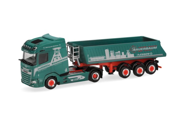 DAF XG Kippmulden-Sattelzug, Sauerbaum
