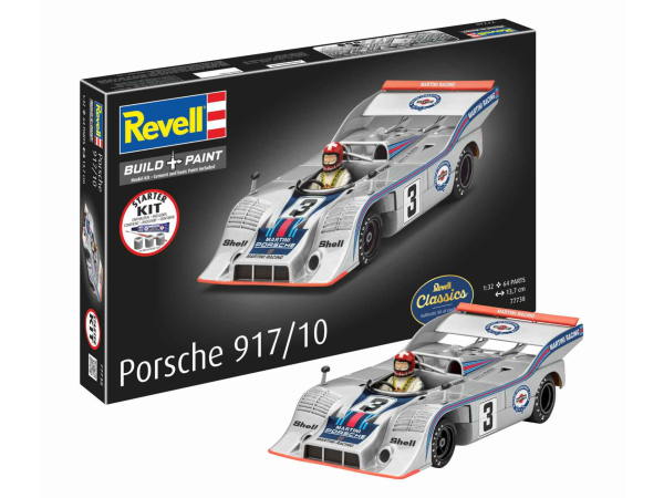 1:32-Starter Kit Porsche 917/10