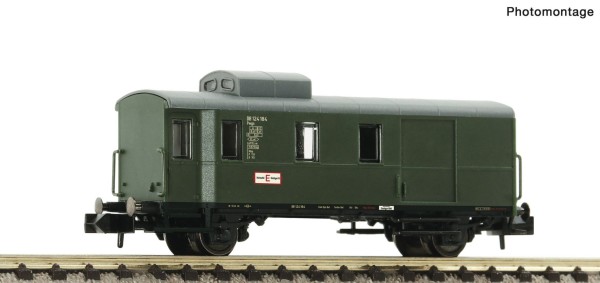 Güterzuggepäckwagen, DB, Ep.III