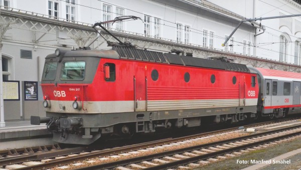 DC-E-Lok mit Sound Rh 1144.2, ÖBB, Ep.VI