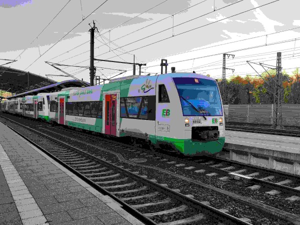 N-Sound-Dieseltriebw. RS 1 Erfurter Bahn