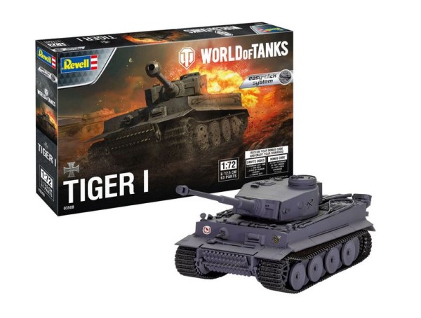 1:72-Tiger I, World of Tanks