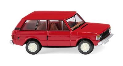 Range Rover - rot