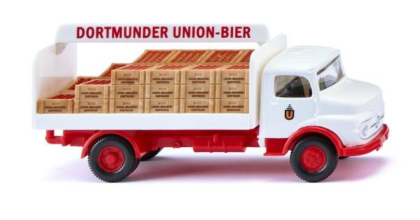 Getränke-Lkw (MB Kurzhauber)
