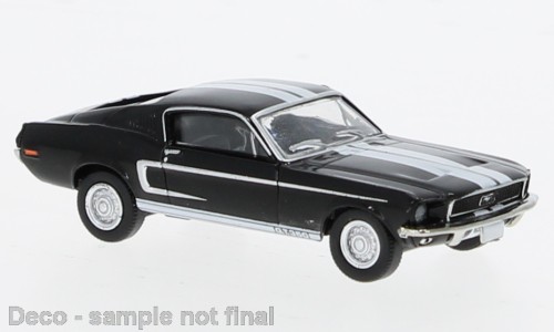 Ford Mustang GT 350 Fastback, schwarz