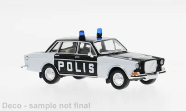 Volvo 164, 1968, Polis (S)