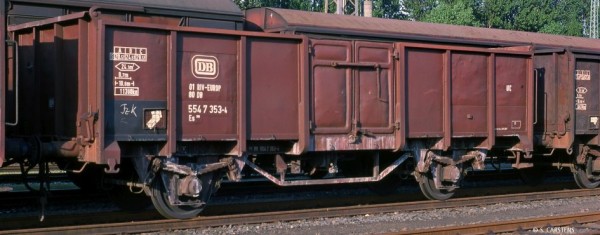 H0-Güterwagen ES 050, DB, Ep.4