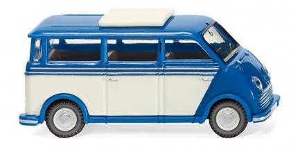 DKW Schnelllaster Bus - blau/perlweiß