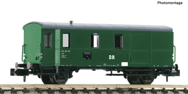 Güterzuggepäckwagen, DR, Ep.III