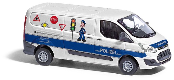Ford Transit Custom Bus Polizei
