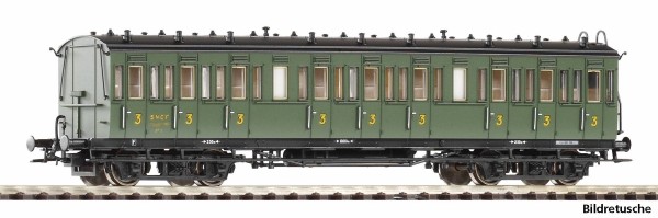 Abteilwagen 3.Klasse, SNCF, Ep.III