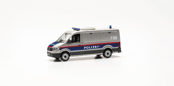 VW Crafter Kasten Flachdach, Polizei