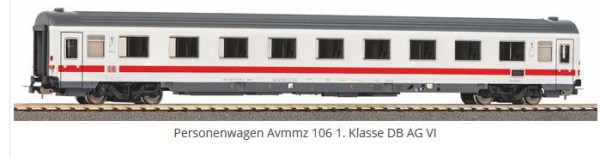 Personenwagen Avmmz 106, 1.Klasse, DB AG