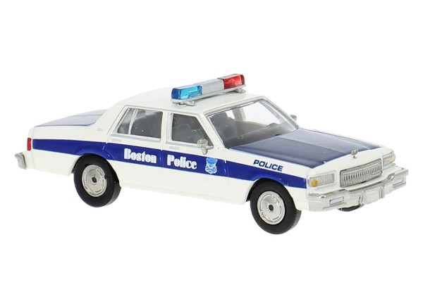Chevrolet Caprice, 1987, Boston Police