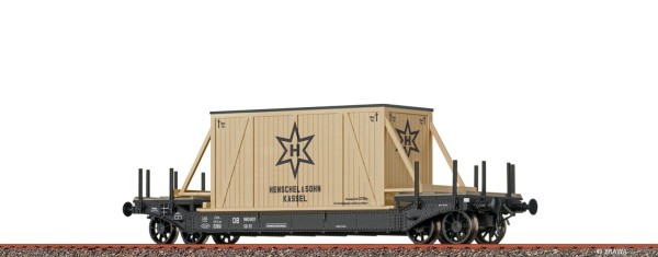 H0-Güterwagen SSt 01 DB III Henschel