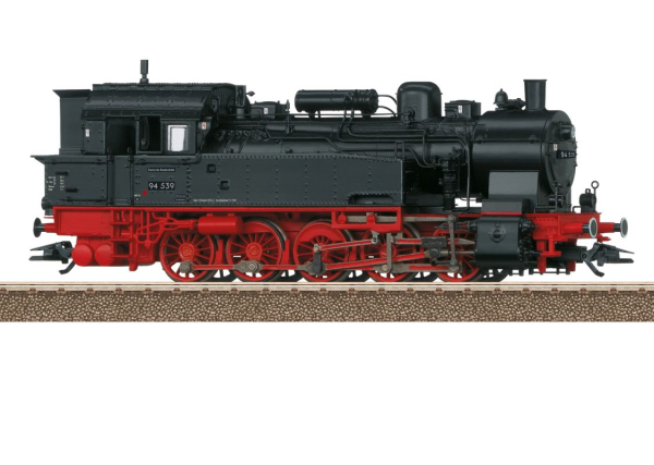 Dampflokomotive Br 94, DB, Ep.III
