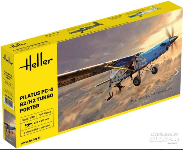 1:48-PILATUS PC-6 B2/H2 Turbo Porter
