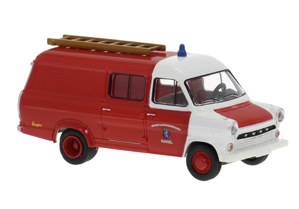 Ford Transit, 1970, Hessische Landesfeu