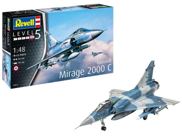 1:48-Dassault Mirage 2000C