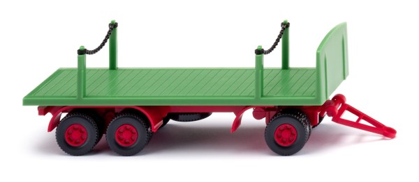 Rungenpritschen-Anhänger - maigrün