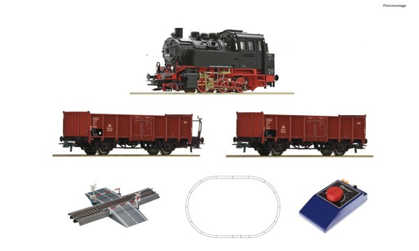 Analog-Startset: BR 80 mit Güterzug, DB