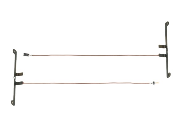 Stromzuführung symmetrisch