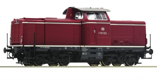 Diesellokomotive BR V 100, DB, AC-Sound