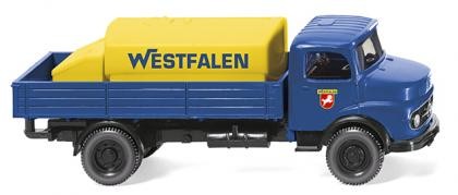 MB Pritschen-Lkw mit Aufsatztank