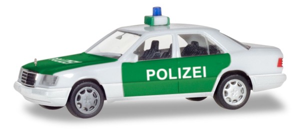 Mercedes-Benz E-Klasse, Polizei